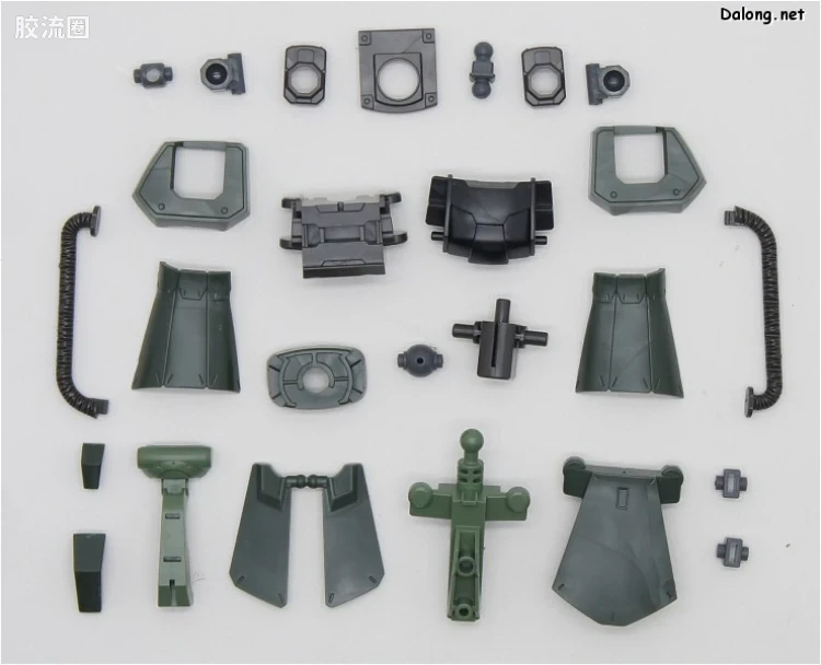 HG 雷霆宙域 普通版 扎古II+大枪套装（高达THUNDERBOLT Ver.） - 图片